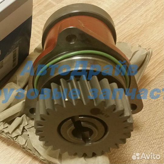 Привод топливного насоса Вольво фш фм D12C DXI12