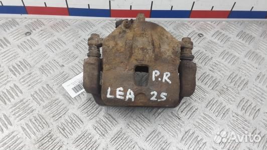 Суппорт тормозной передний правый hyundai tucson J