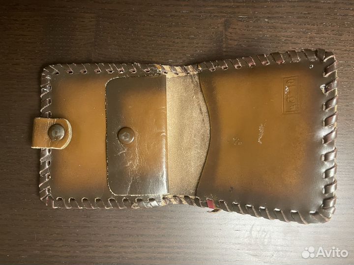 Кошельки СССР кожа