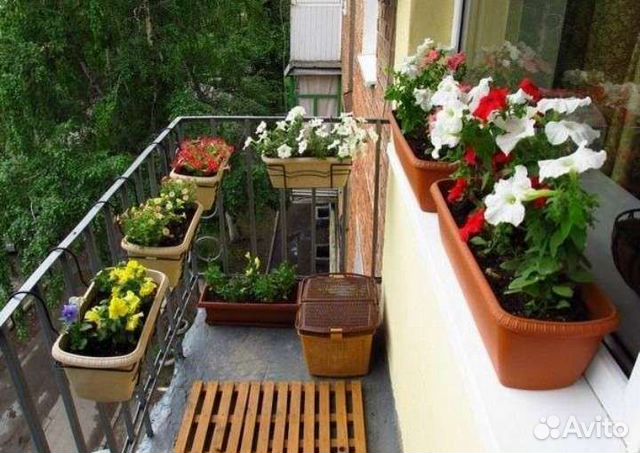 Ящик для цветов,для балкона