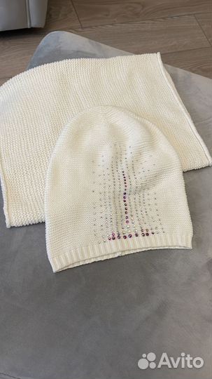 Choupette шапка в комплекте со снудом