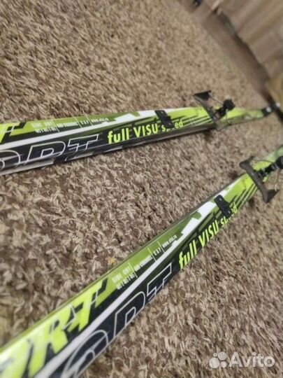 Беговые лыжи Visu full speed