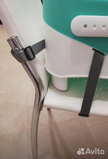 Стульчик для кормления Lorelli Pixi зелено-белый