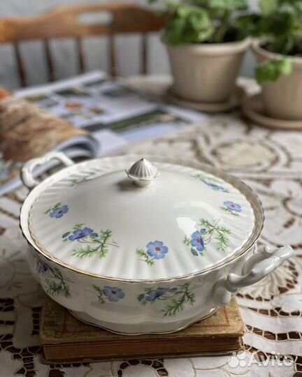 Винтажные террины (фарфоровые кастрюли)