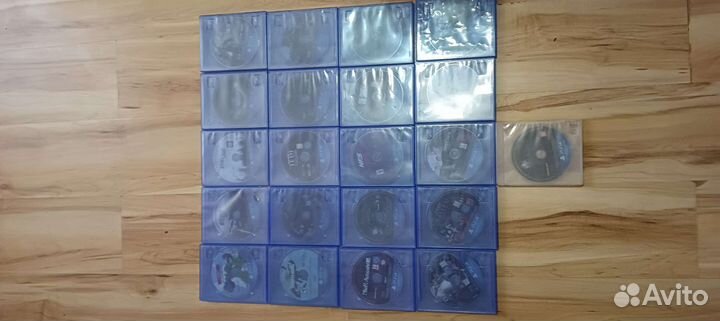 Игры для ps4, без обложек