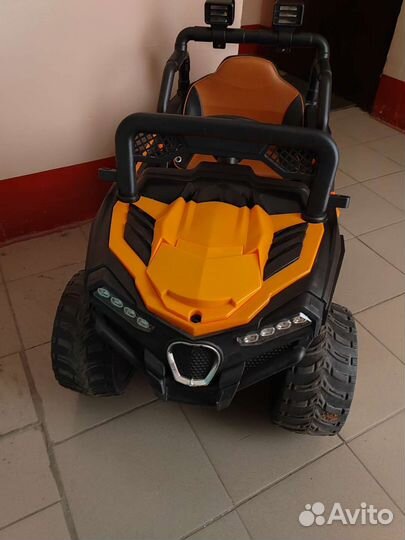 Детский электромобиль багги бу