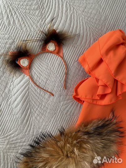 Костюм лисы/ белочки аренда