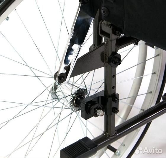 Коляска инвалидная с откидной спинкой 514A-LX