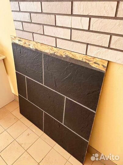 Фасадные панели стеновые