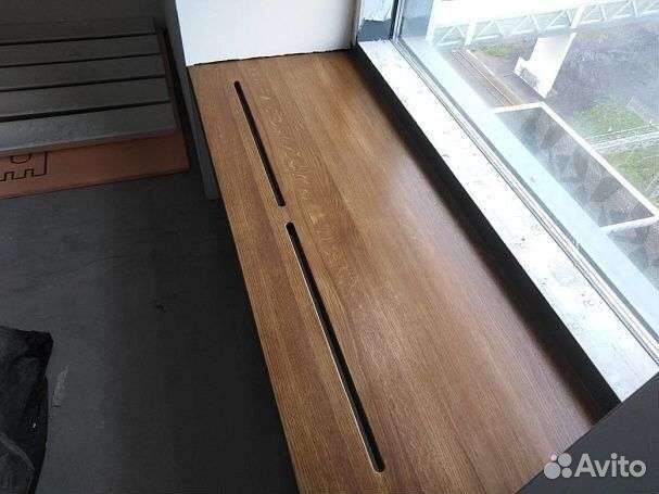 Подоконники из массива за 9 дней