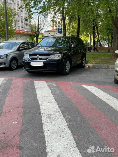 Dodge Journey 2.4 AT, 2016, 72 200 км