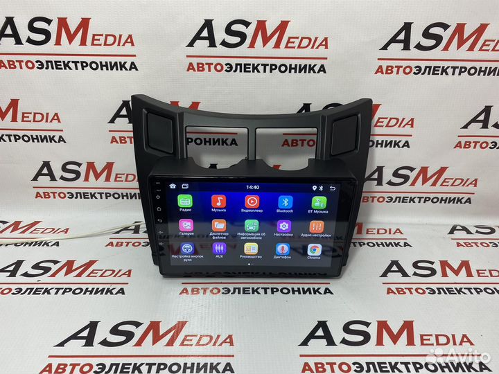 Магнитола android Toyota Vitz,Yaris,Platz 2005+