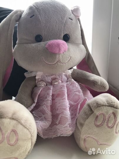 Мягкая игрушка зайка ми