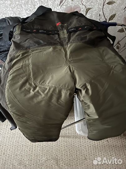 Зимние штаны / полукомбинезон Graff