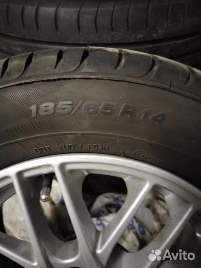 Литые диски r14 на ваз