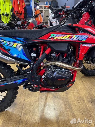 Мотоцикл procida PR300 стиль и мощь
