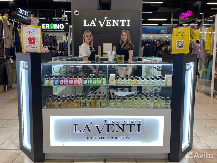 Прибыльный бизнес Сеть парфюмерных отделов LaVenti