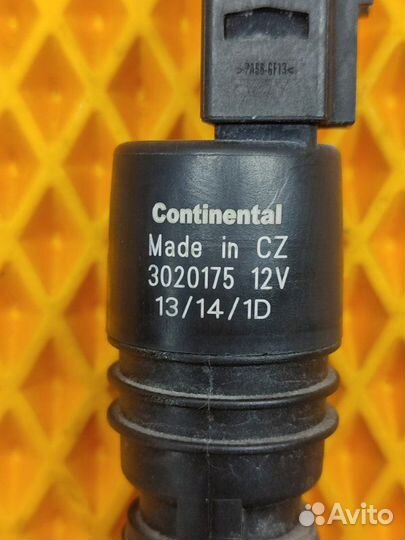 Насос стеклоомывателя Mercedes S W221 3.5 M272