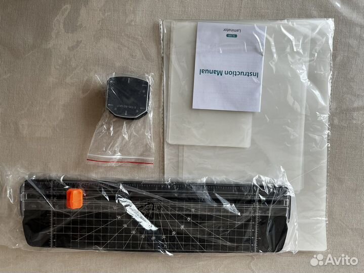 Новый ламинатор