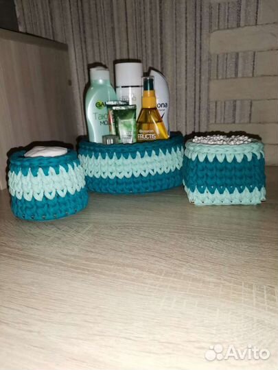 Корзинки ручная работа