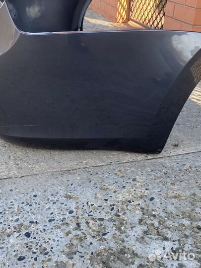 Бампер задний Гранта 1 седан