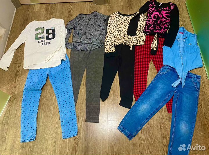 Одежда на 140