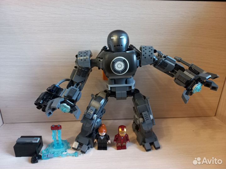 Lego 76190 Железный торговец