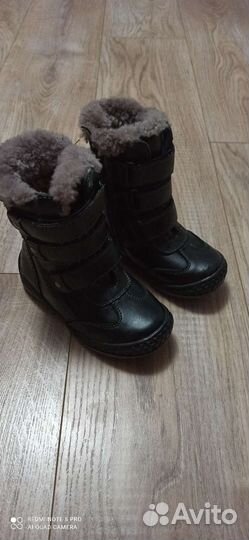 Зимние ботинки для мальчика 27 размер