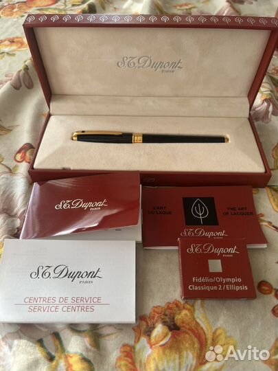 Перьевая ручка S.J.Dupont Paris