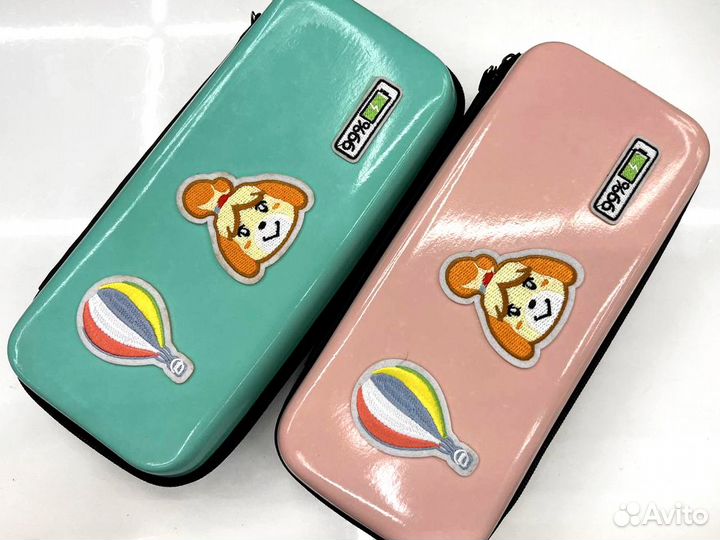 Чехол Animal Crossing Isabelle для Nintendo Switch