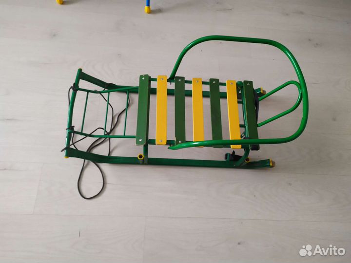 Санки снегокат