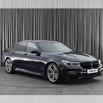 BMW 7 серия 2.0 AT, 2017, 130 999 км, с пробегом, цена 3 699 000 руб.