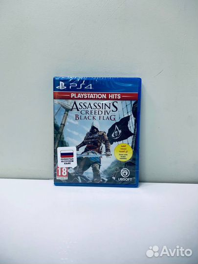 Assassins Creed: Black Flag PS4
