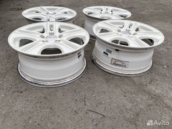 Литые колеса r15. 5х105