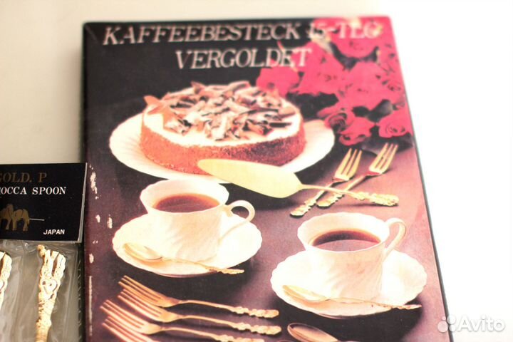 4 столовых набора разом (новые)