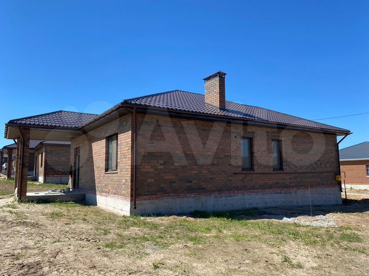 Коттедж 115 м² на участке 7 сот.