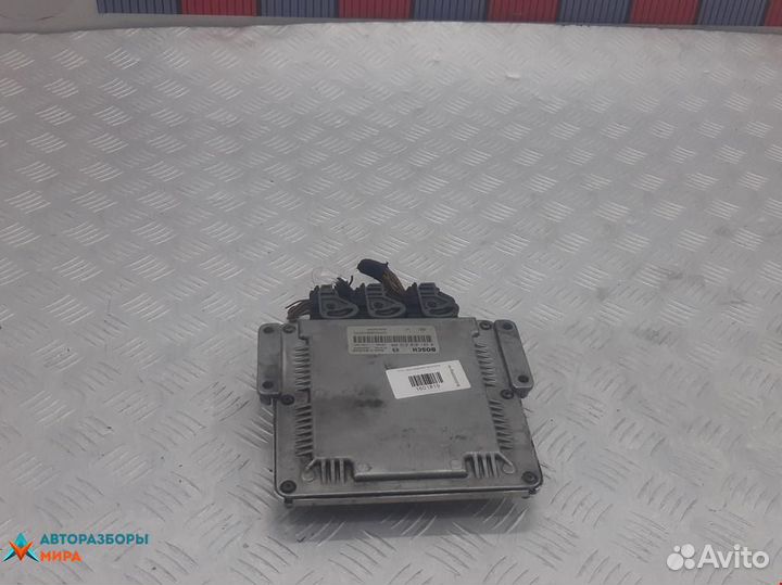 Блок управления двигателем Renault Megane рест