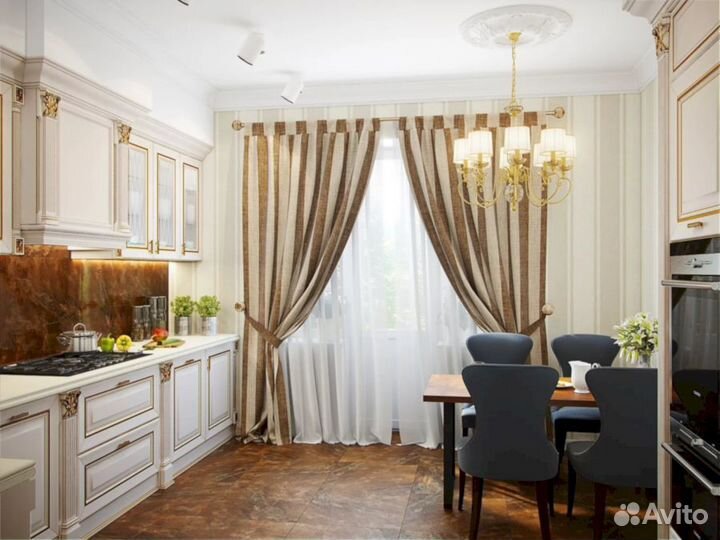 Шторы, Тюли на заказ