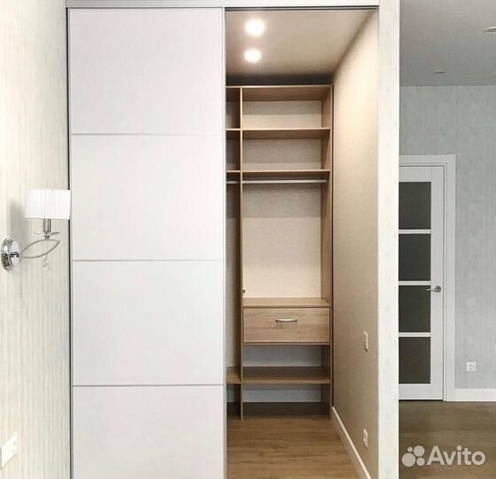 Гардеробные на заказ, системы хранения, шкафы