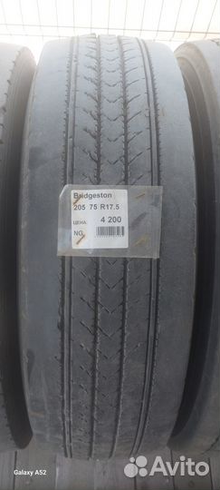 Bridgestone 205 75 R17.5