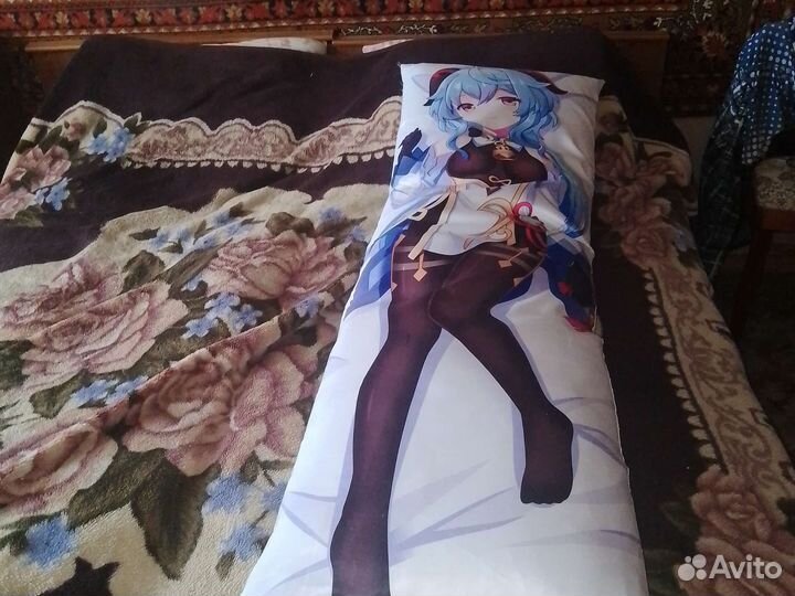 Подушка дакимакура. Аниме