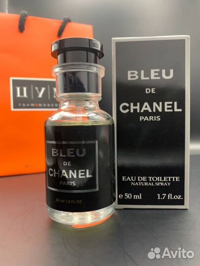 Духи блу де шанель 50мл Дубай