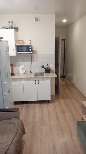 Апартаменты-студия, 19,2 м², 2/12 эт.
