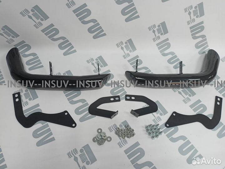 Защита заднего бампера Нива Урбан 