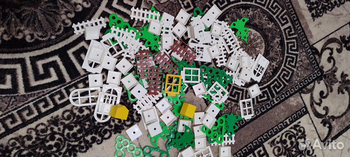 Конструктор полесье б/у