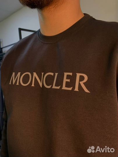 Moncler свитшот