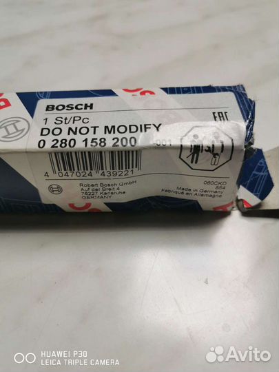 Катушка зажигания и форсунка