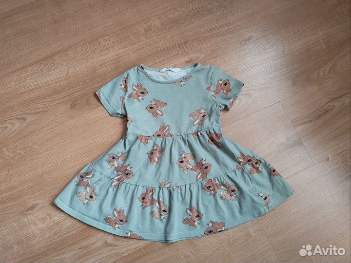 Вещи пакетом на девочку 92