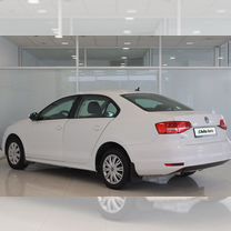 Volkswagen Jetta 1.6 MT, 2015, 94 000 км, с пробегом, цена 995 000 руб.