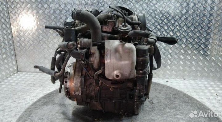 Двигатель D3EA Hyundai Getz 1.5 Дизель